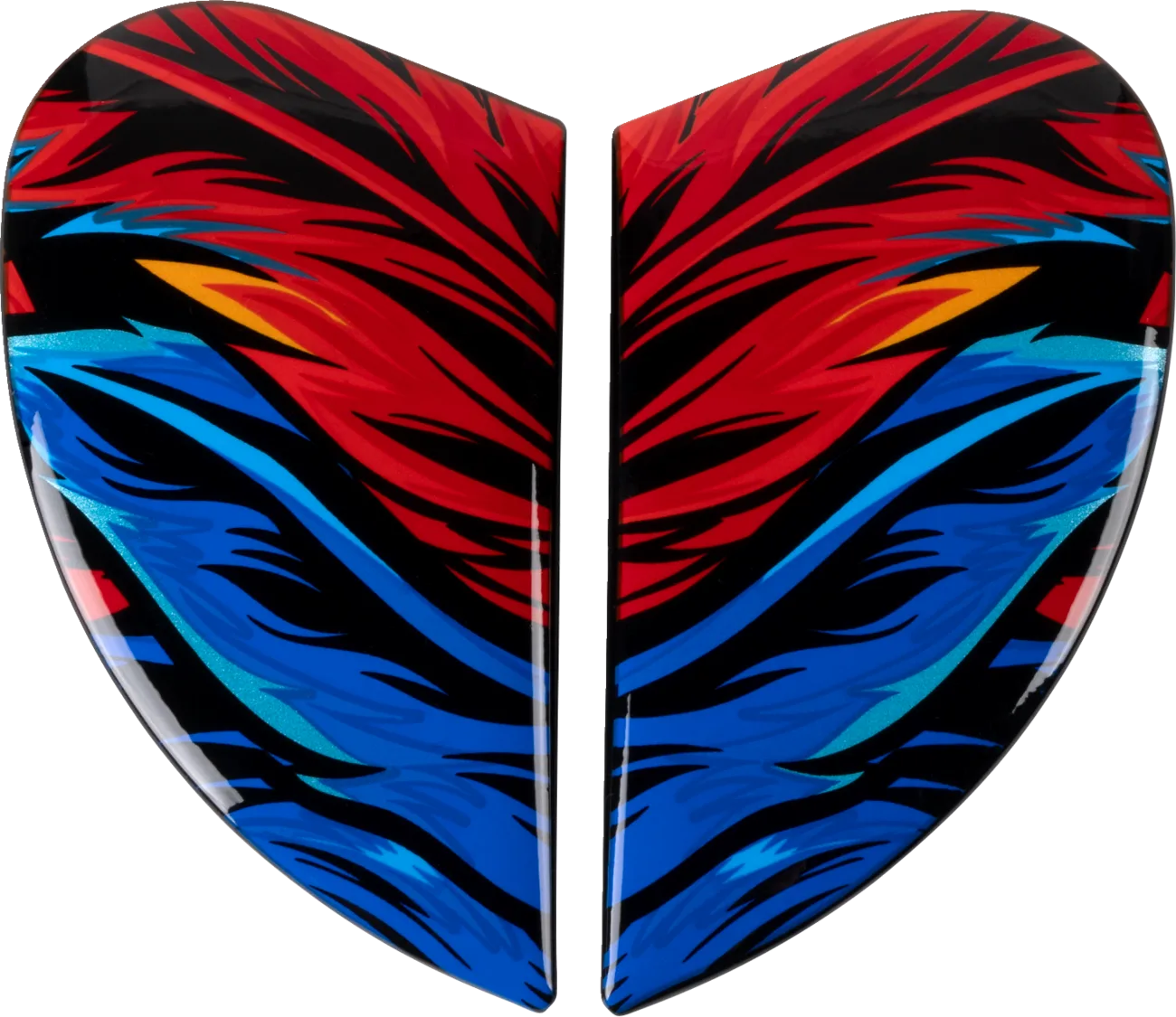 Airform™ Helmet Side Plates — Fever Dream