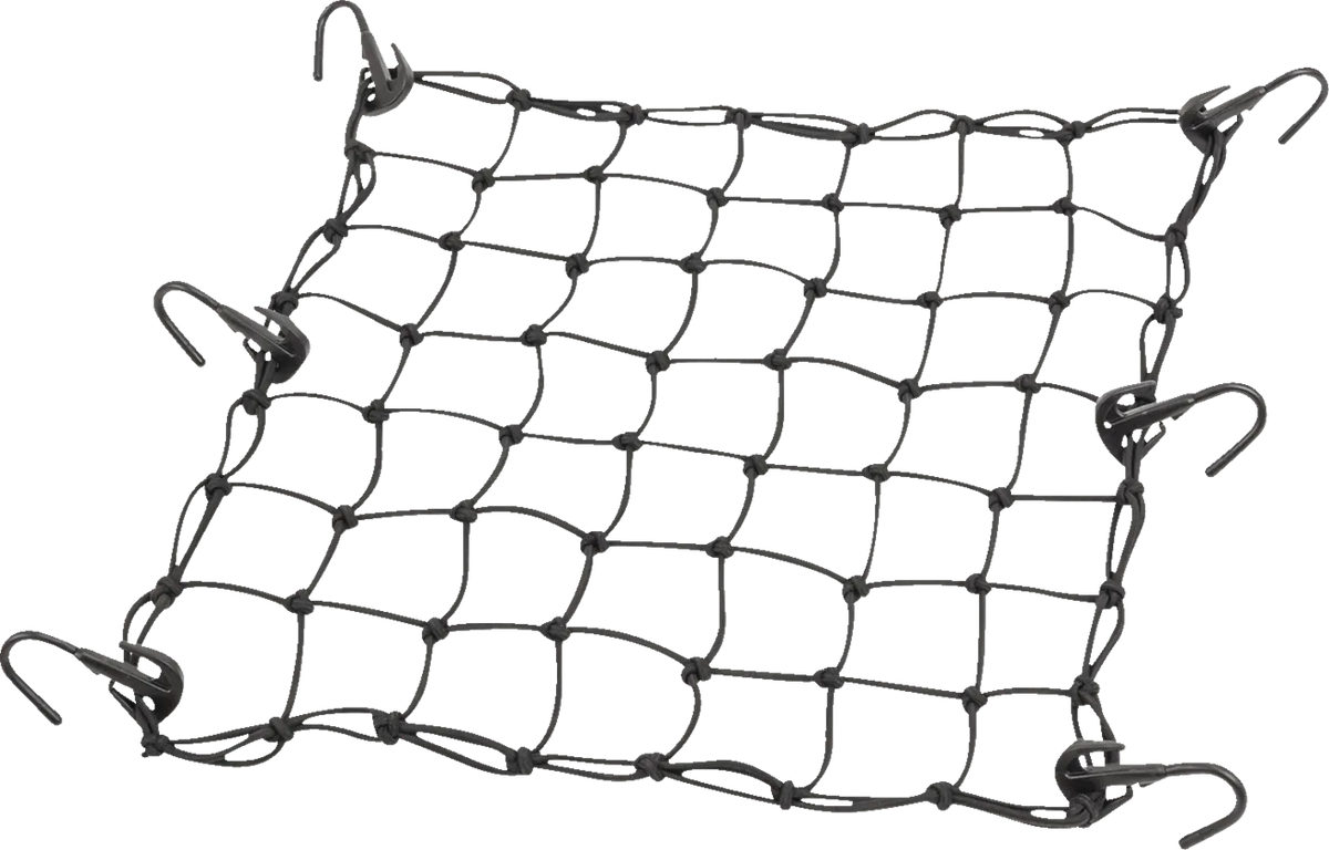 Cargo Net with Steel Hooks