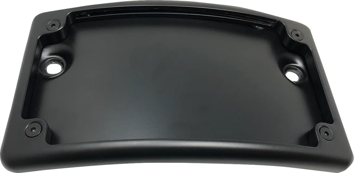 Curved License Plate Kit