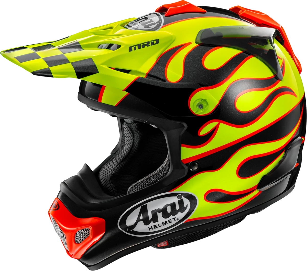 VX-Pro4 Flame Helmet