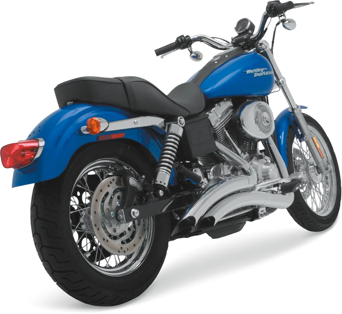 2-into-2 Big Radius Exhaust System