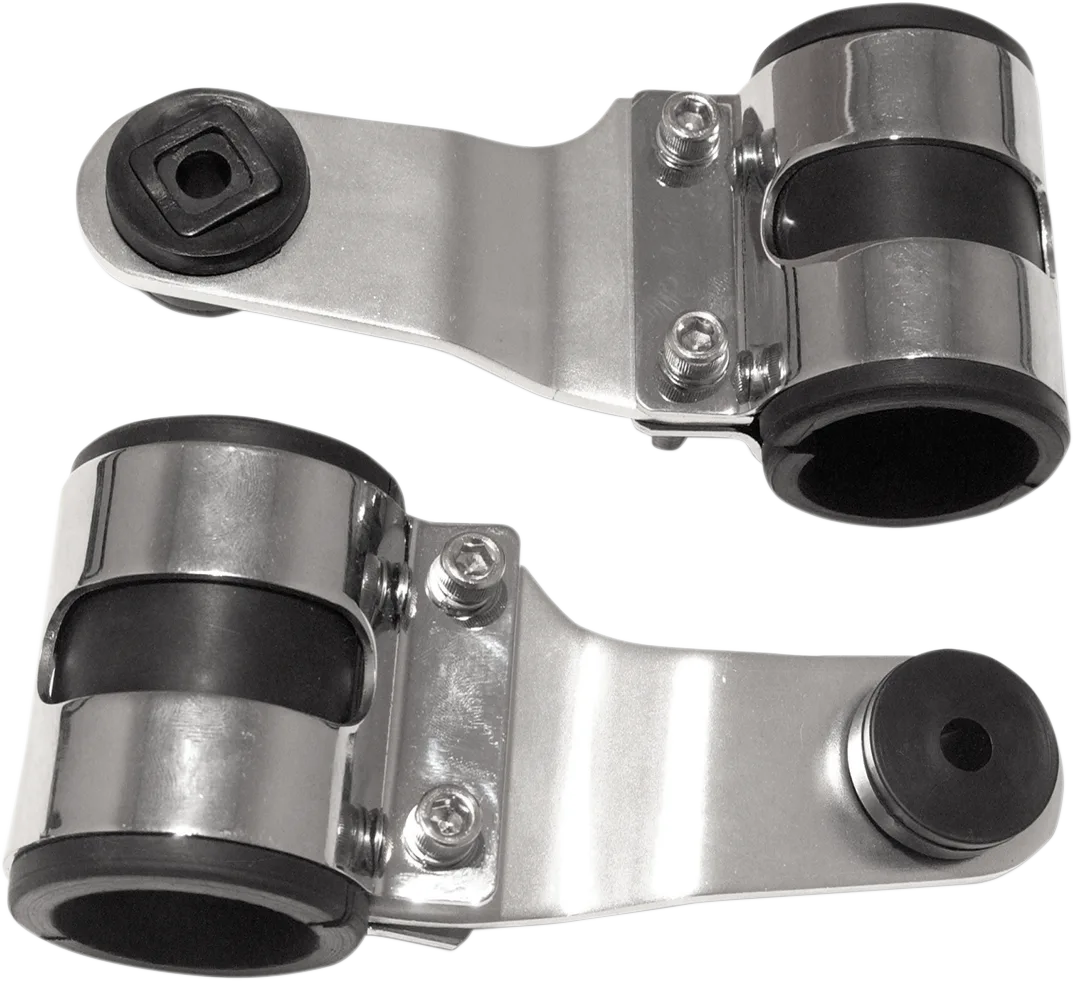 Side Mount Lightweight Headlamp Brackets