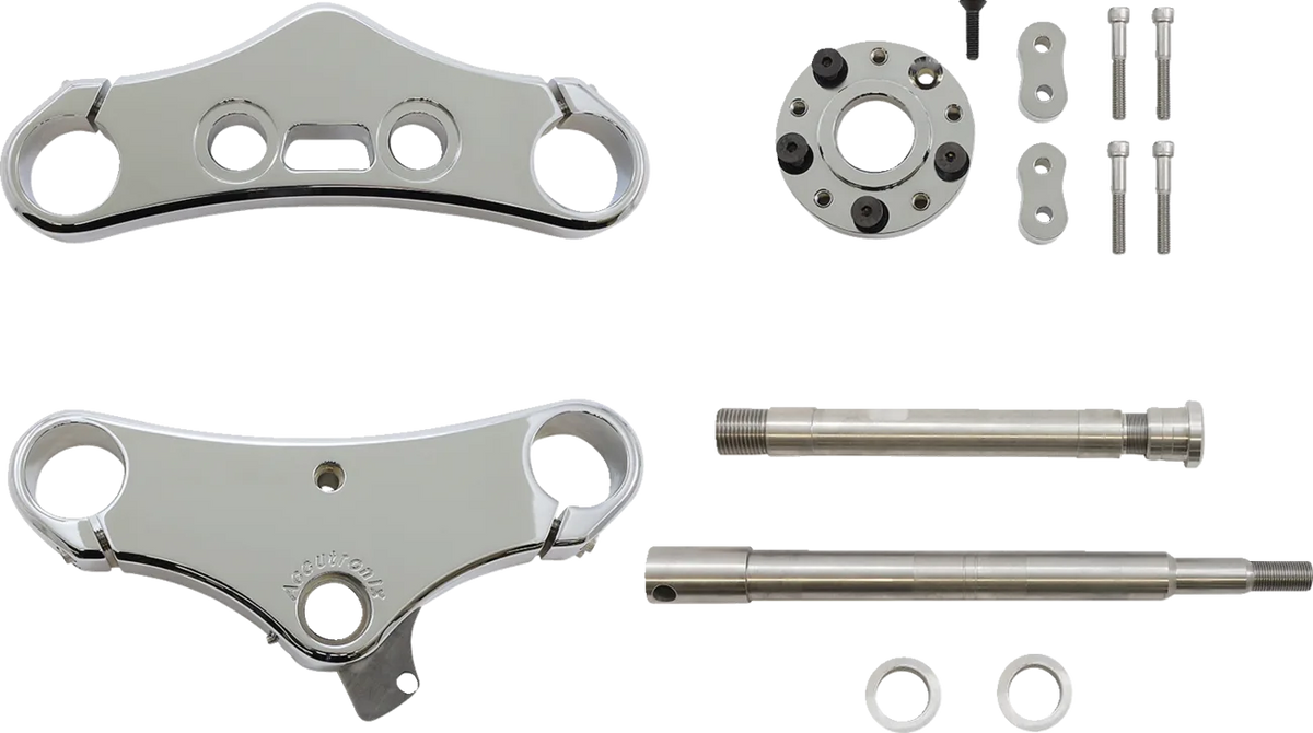 49 mm Wide Glide Triple Tree Conversion Kit
