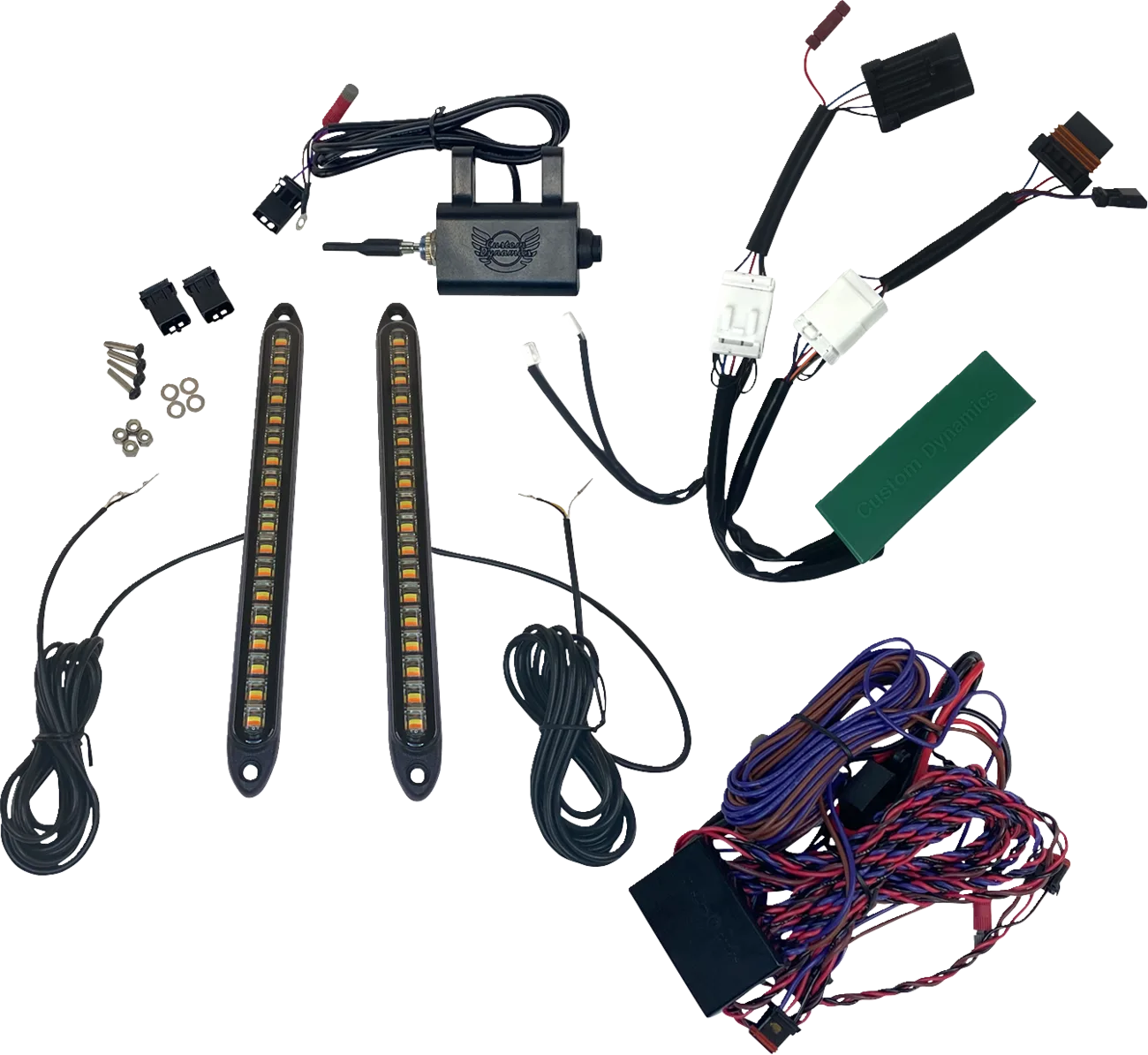 Front and Rear Turn Signal Kit