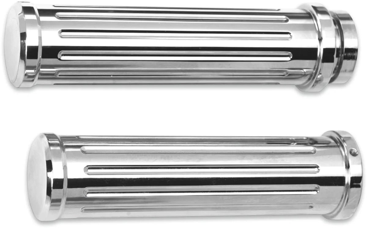 Chrome Billet Grips