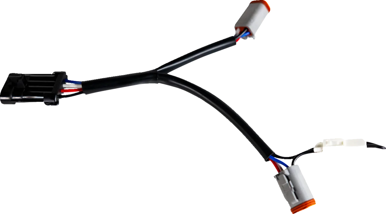 Shark Demon® Dual Lamp Wiring Harness