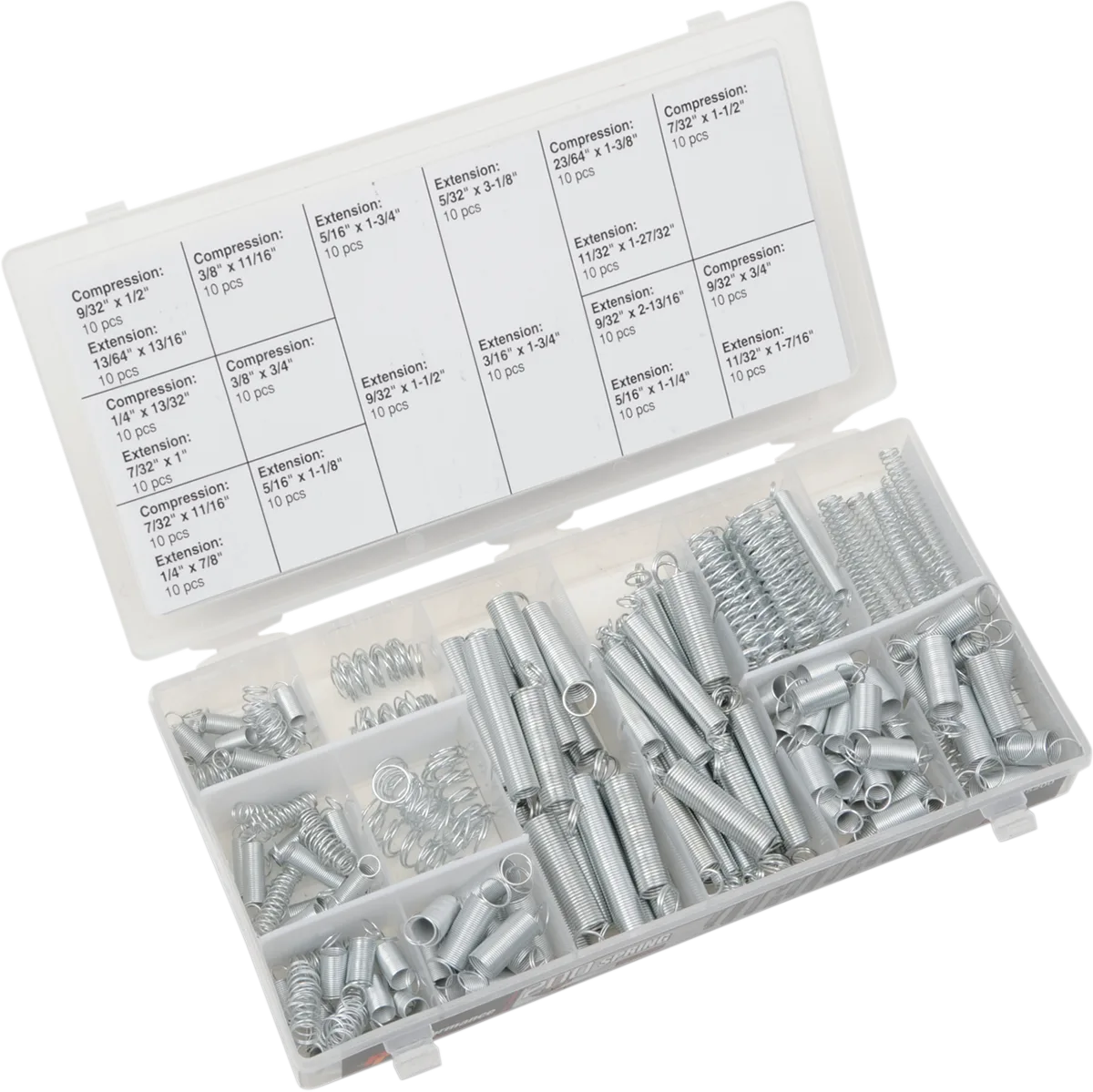 Spring Assortment - 200-Piece