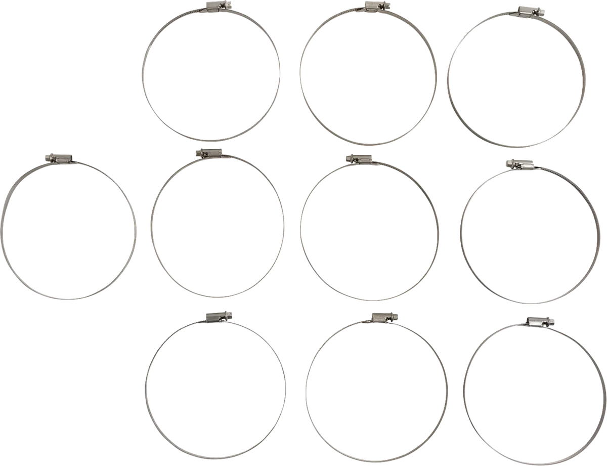Stainless Steel Hose Clamps