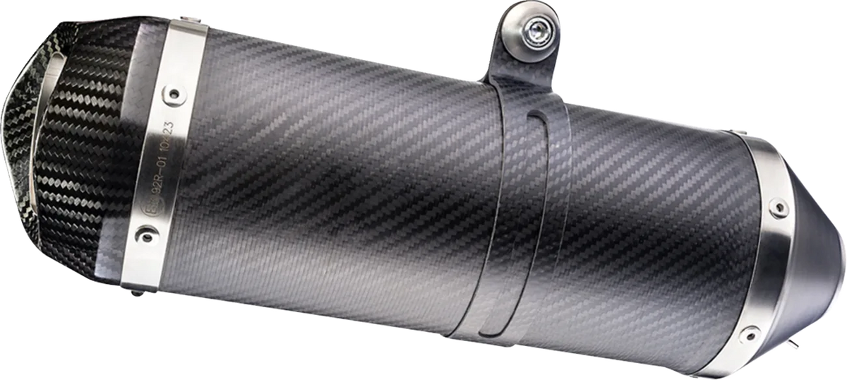 Universal LV One Evo Slip-On Muffler
