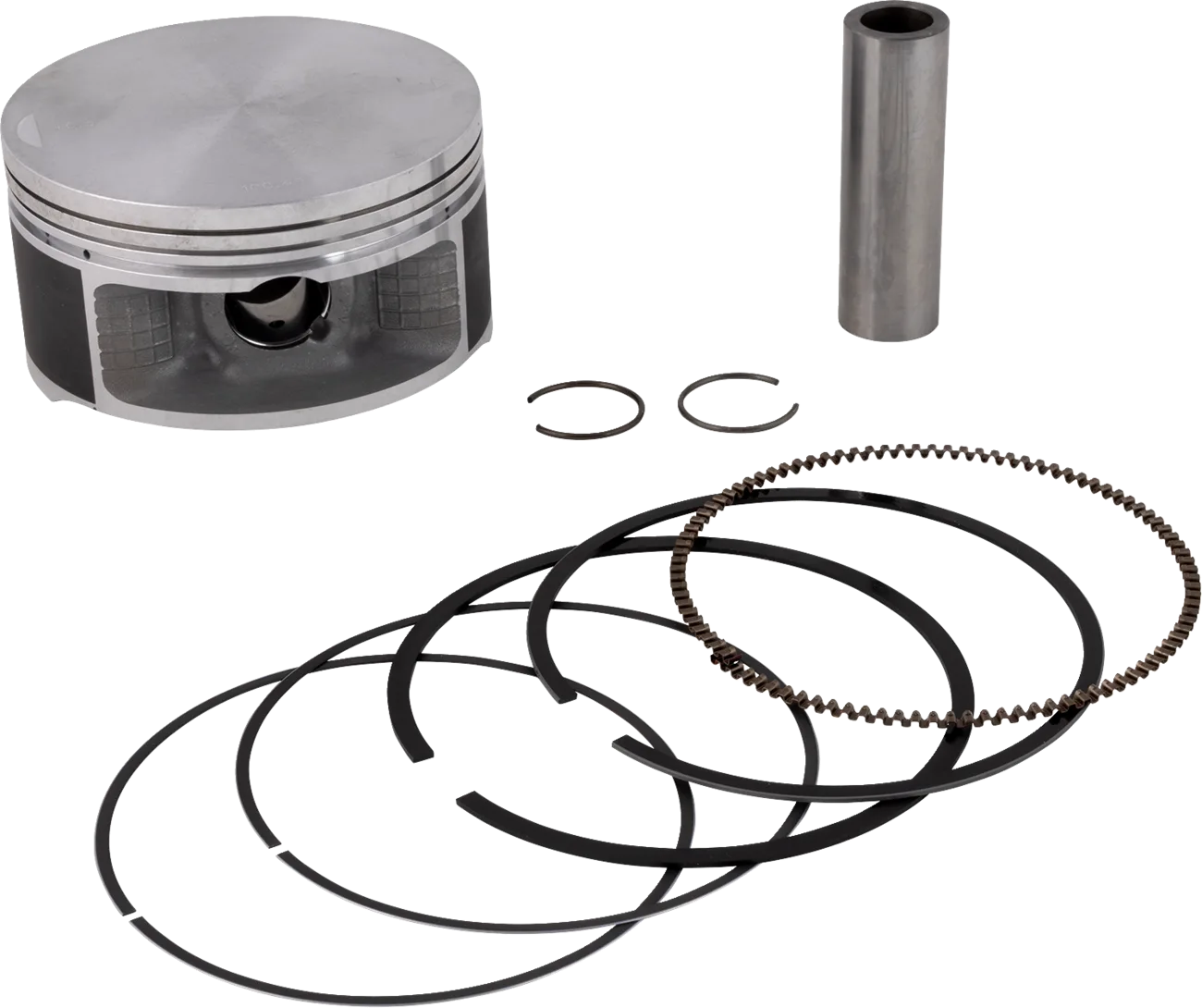Piston Kit Cast Replica for 4-Stroke