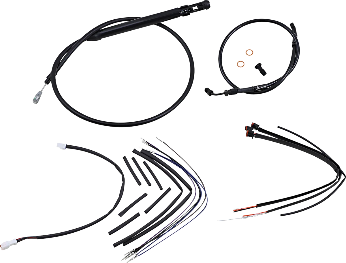 Jail Bar Cable Kit