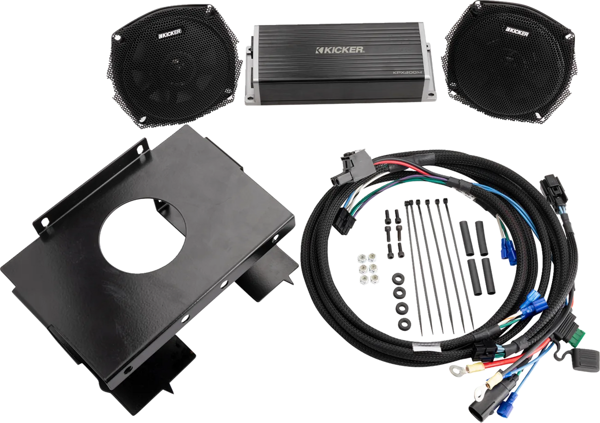 Speaker/Amplifier Kit