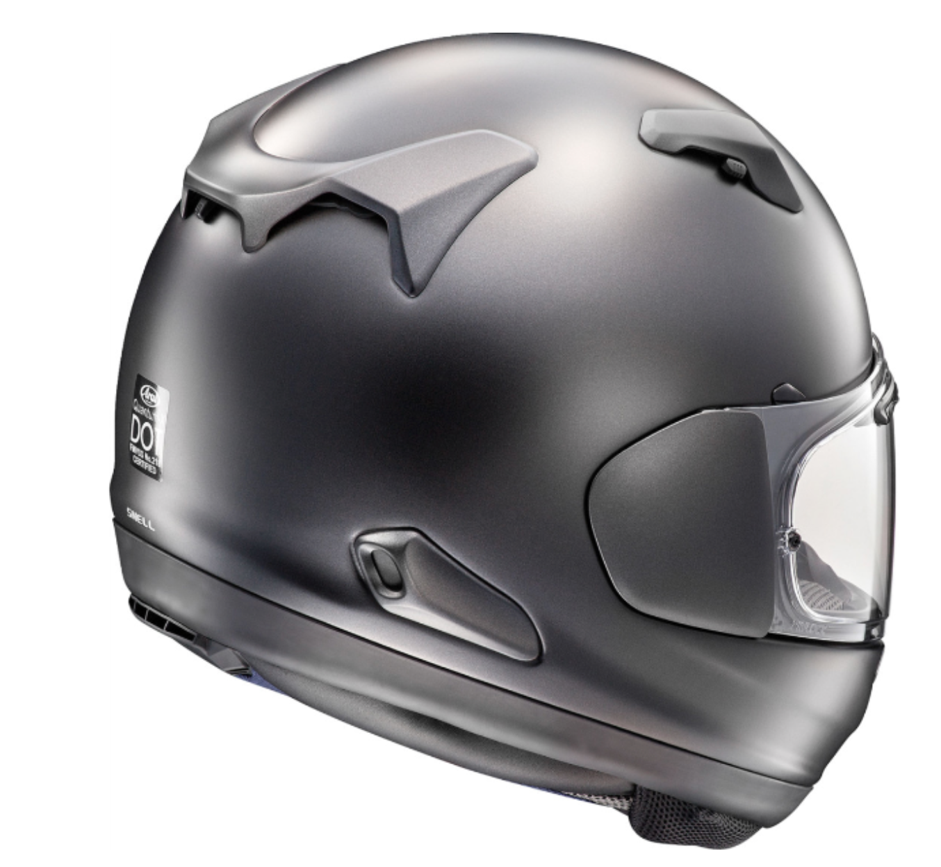 Arai Quantum-X Helmet - Black Frost