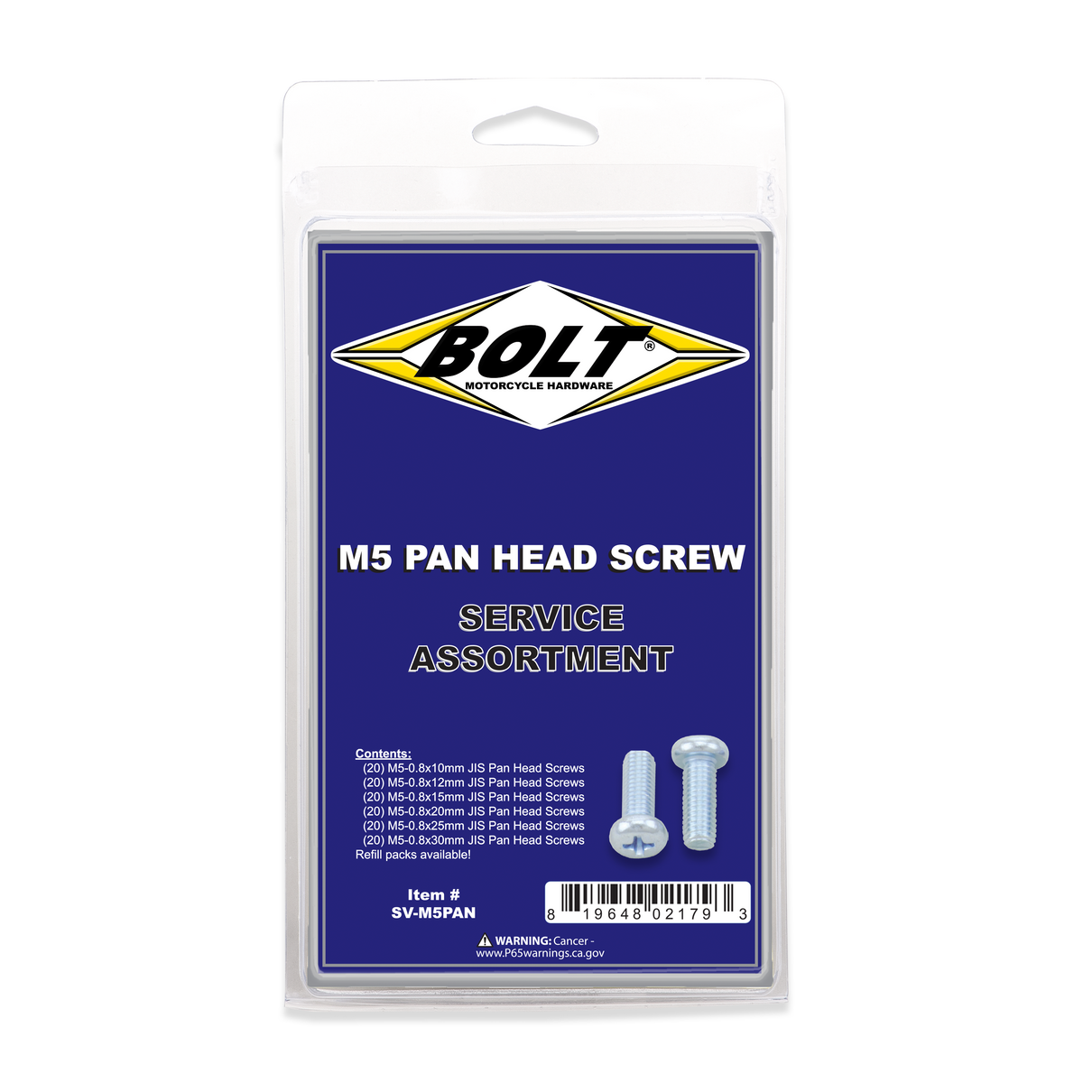 Pan Head Screws