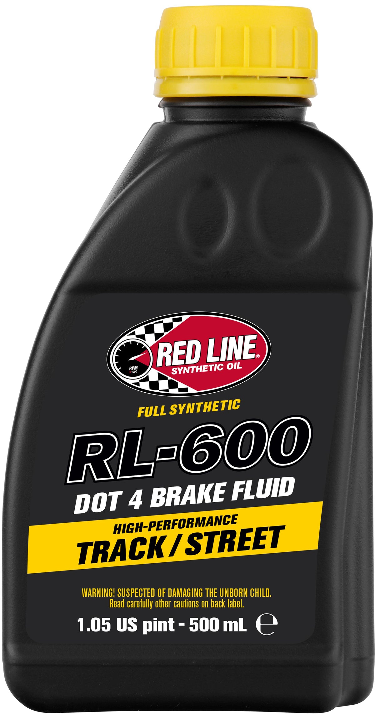 RL-600 DOT 4 SYN Track/Street Brake Fluid
