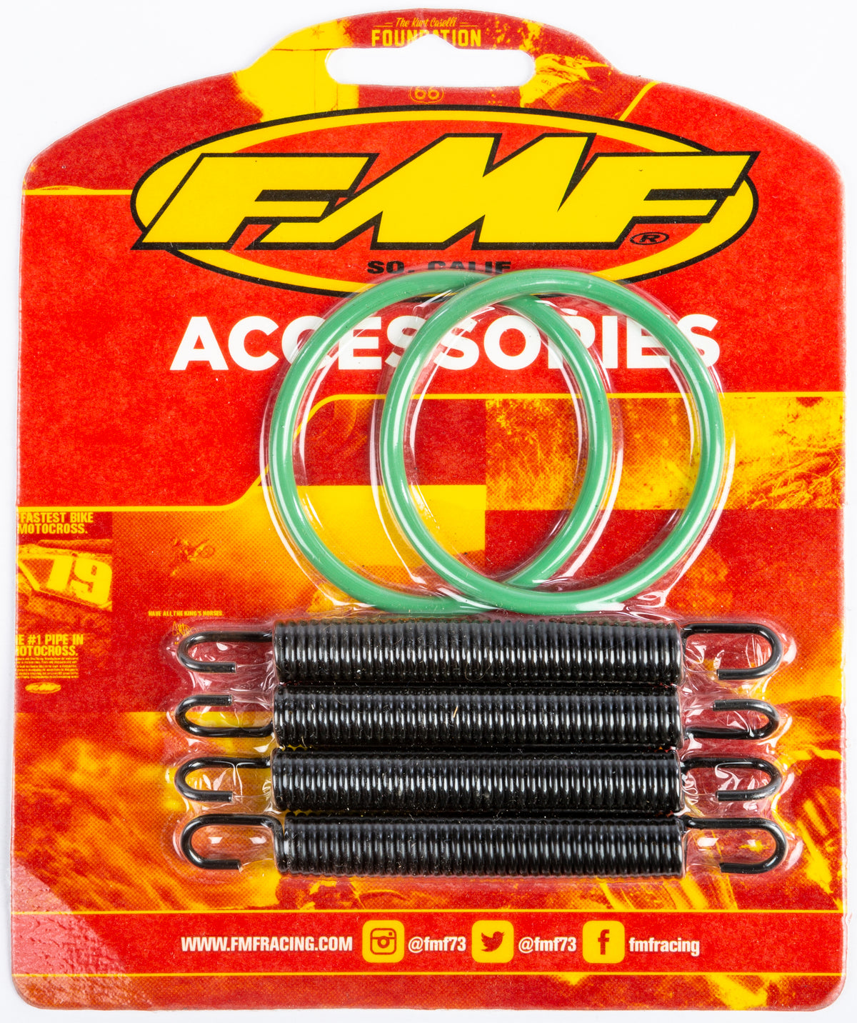 Exhaust Spring/O-Ring Kit