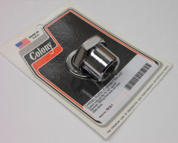 Fork Stem Nut
