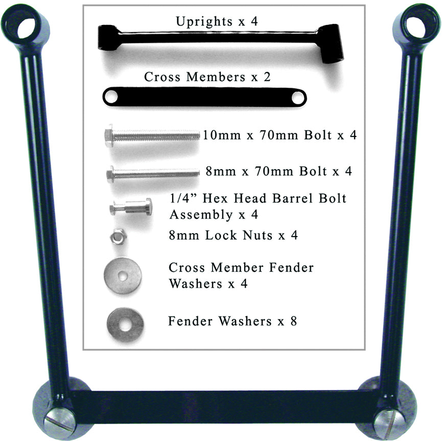 Saddlebag Hard Mount Kit