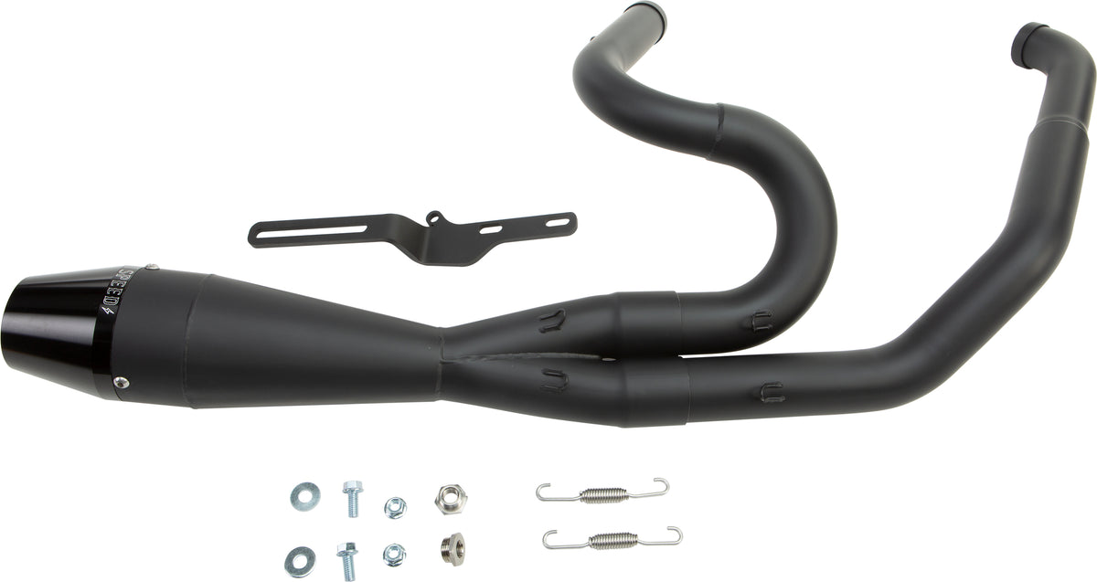 2in1 Shorty Exhaust for Touring Models