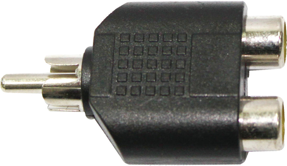 RCA Jack Dual Splitter