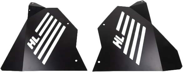 Rear Inner Wheel Well Covers