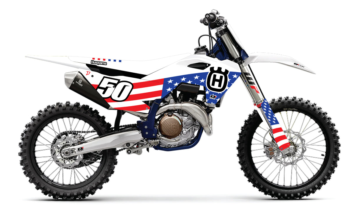 D'Cor Team USA Kit Husqvarna