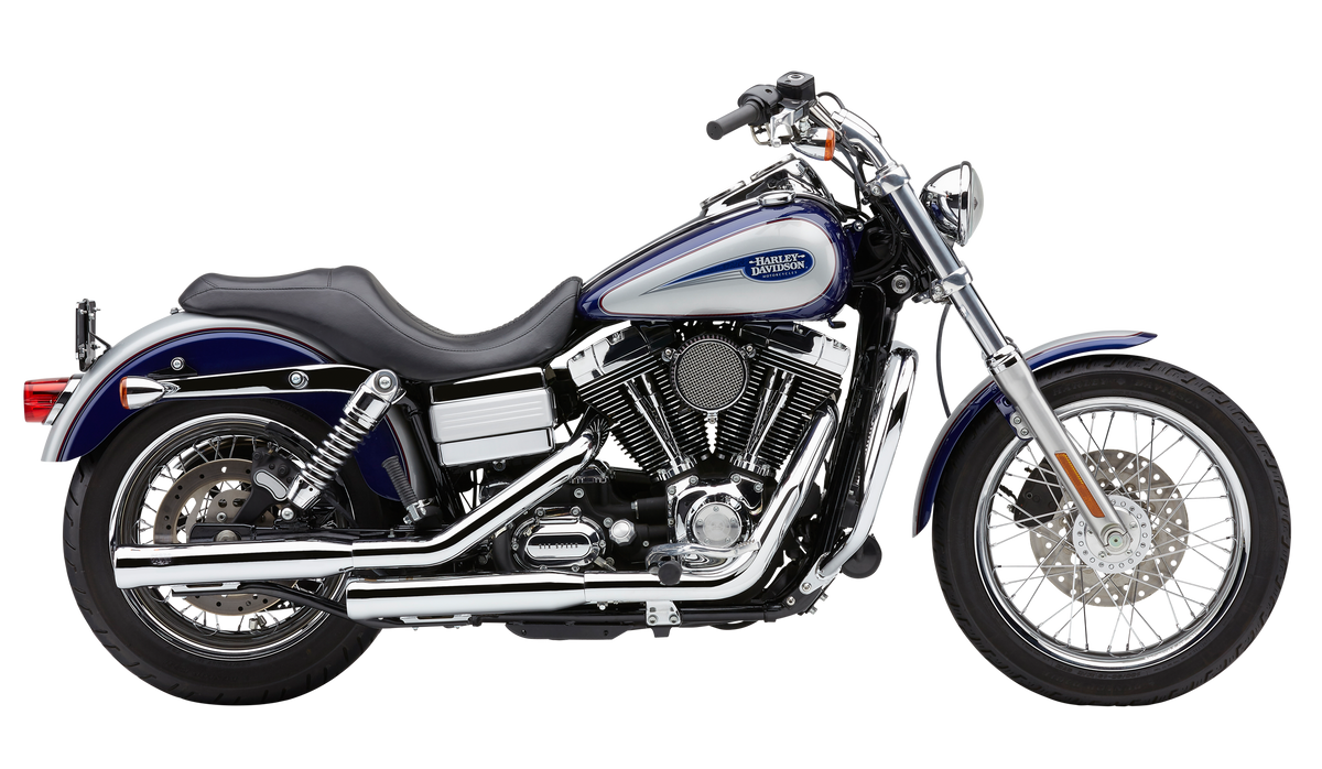3" NH SERIES SLIP-ONS CHROME FXDF 08-22/FXDWG 10-22