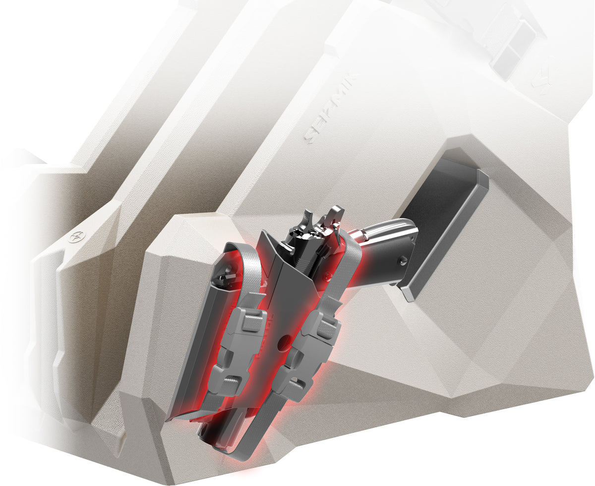 ICOS 2AR Pistol/Mag Holster