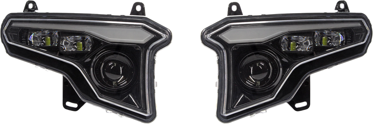 XTC Headlights with Amber Turn Signals