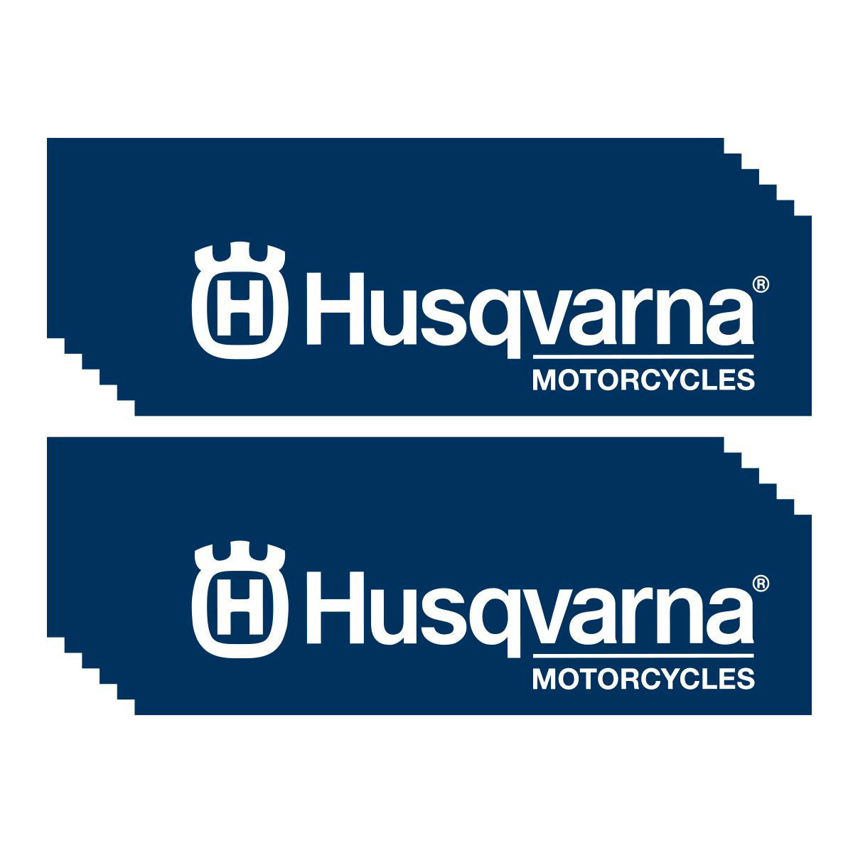 Husqvarna Decal Sheet