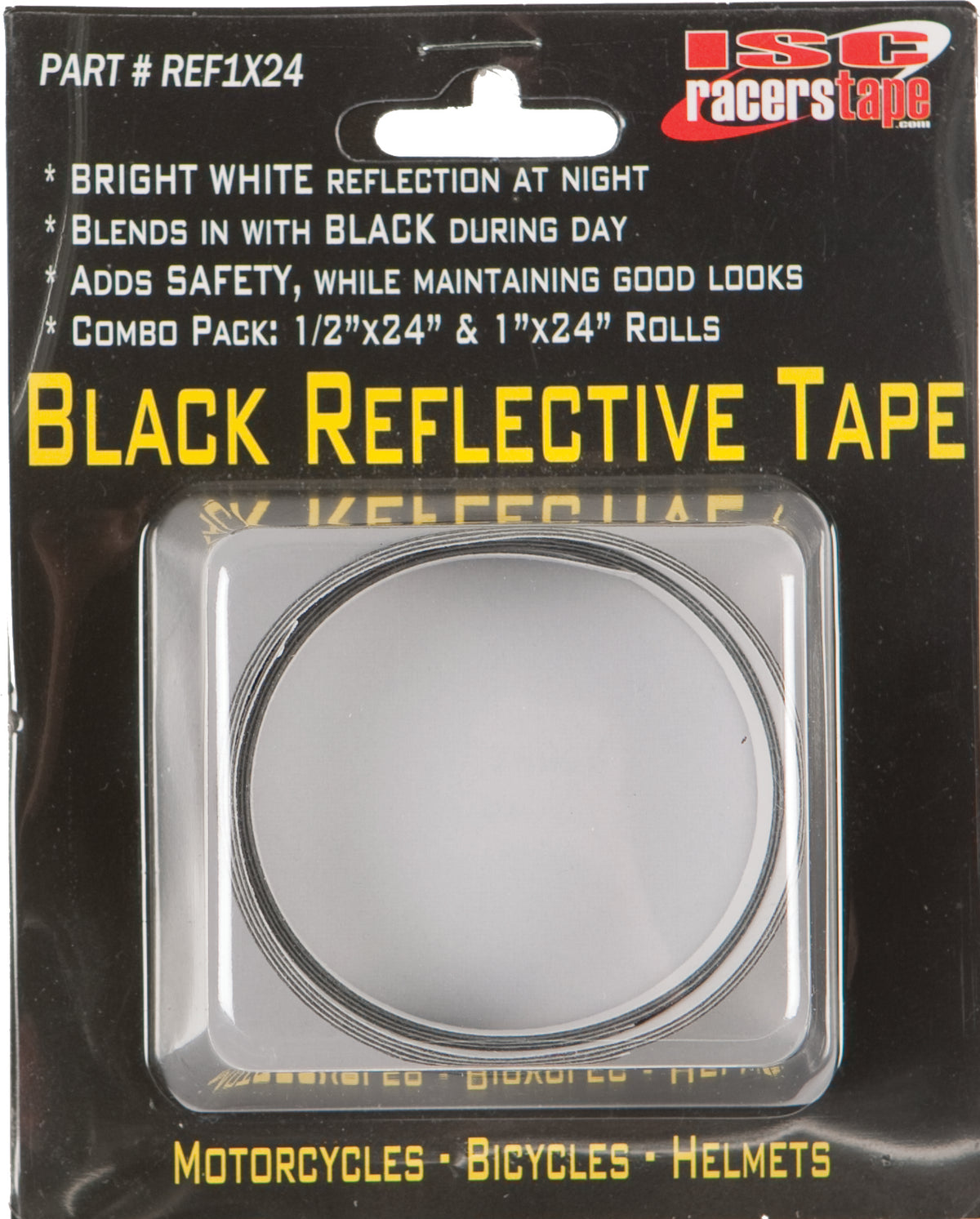 Black Reflective Tape