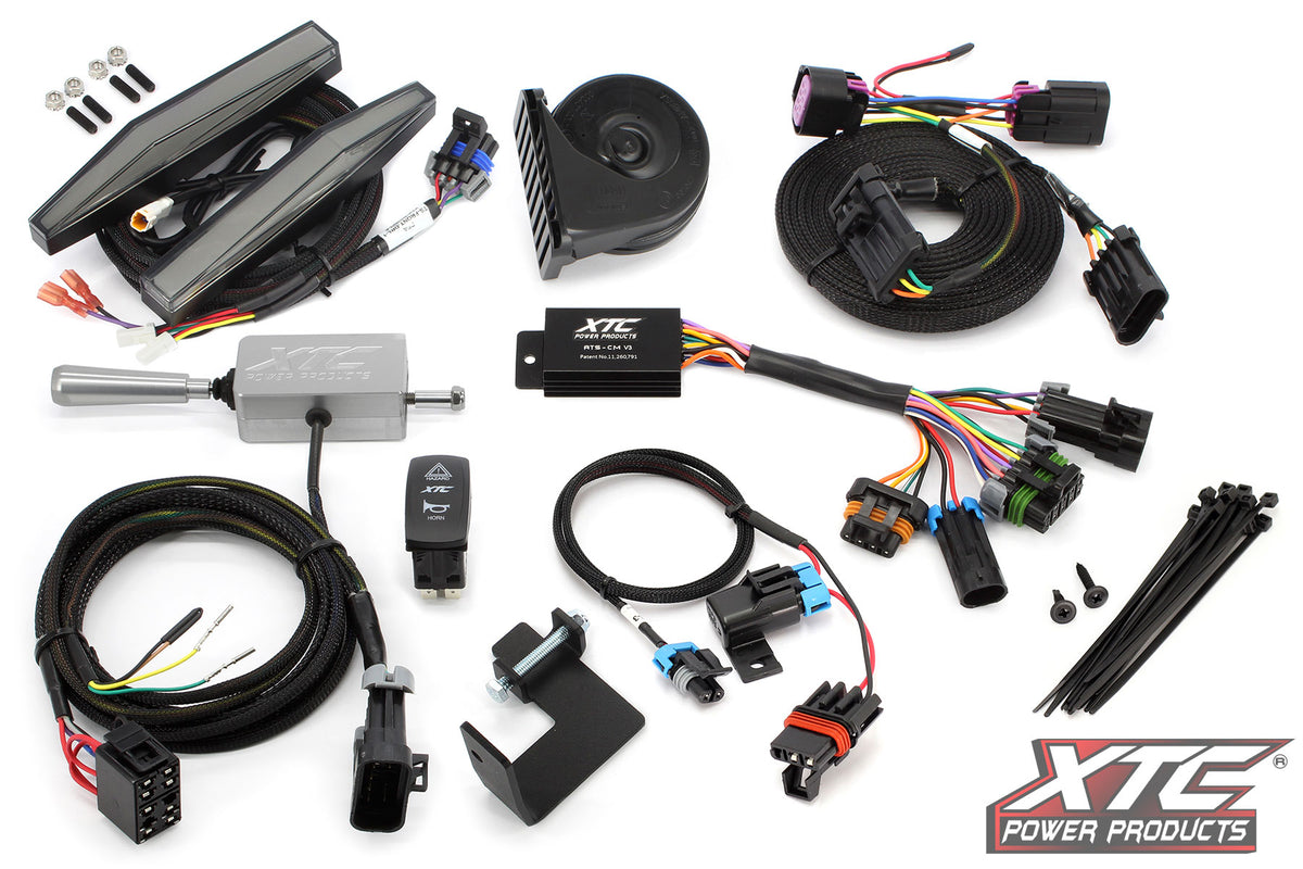 AUTO TURN SIGNAL KIT W/ BILLET