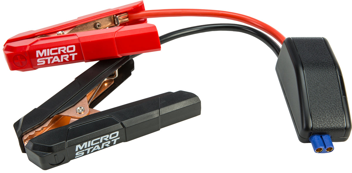 Micro Jump Start Pack Clamp Connector