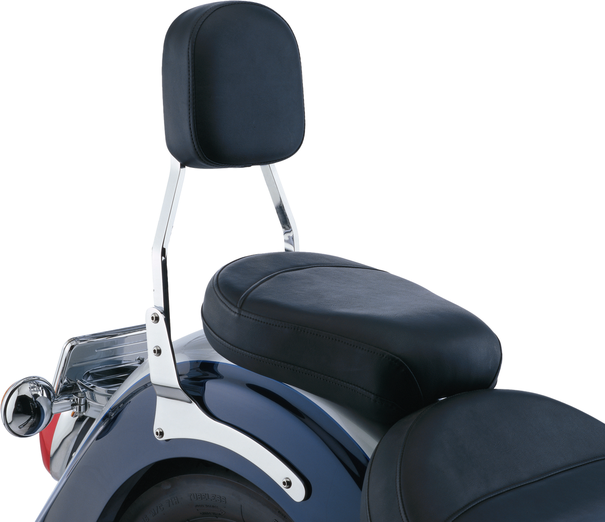 STD SISSY BAR W/PAD CHROME HON SHADOW AERO 750 04-16