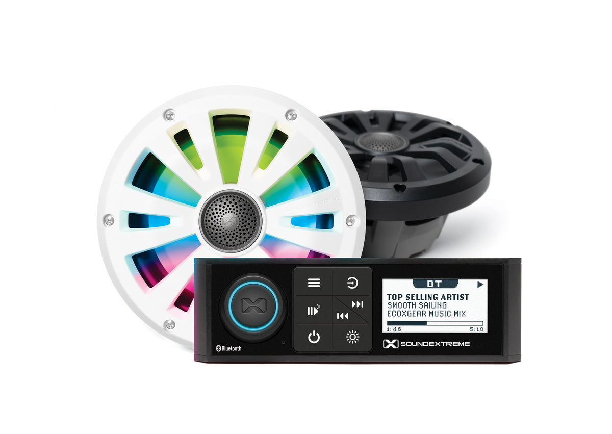 Marine AM/FM/Bluetooth Digital Media Player