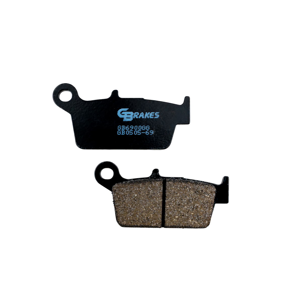 BRAKE PADS SEMI METALLIC