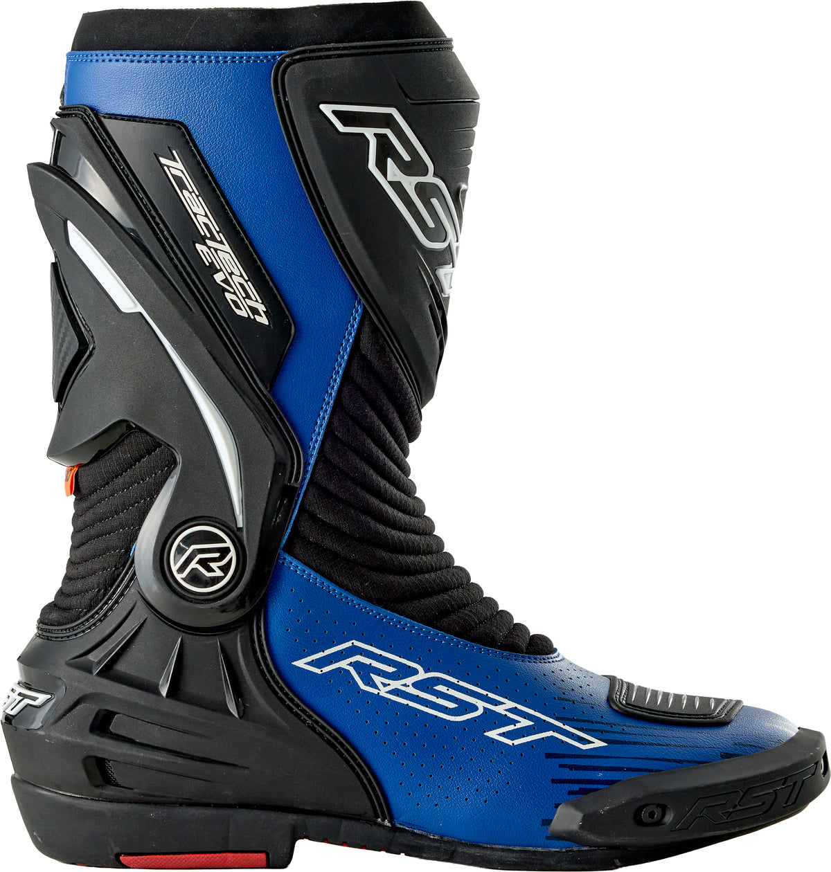 TRACTECH EVO D3O BOOT BLACK/BLUE 7