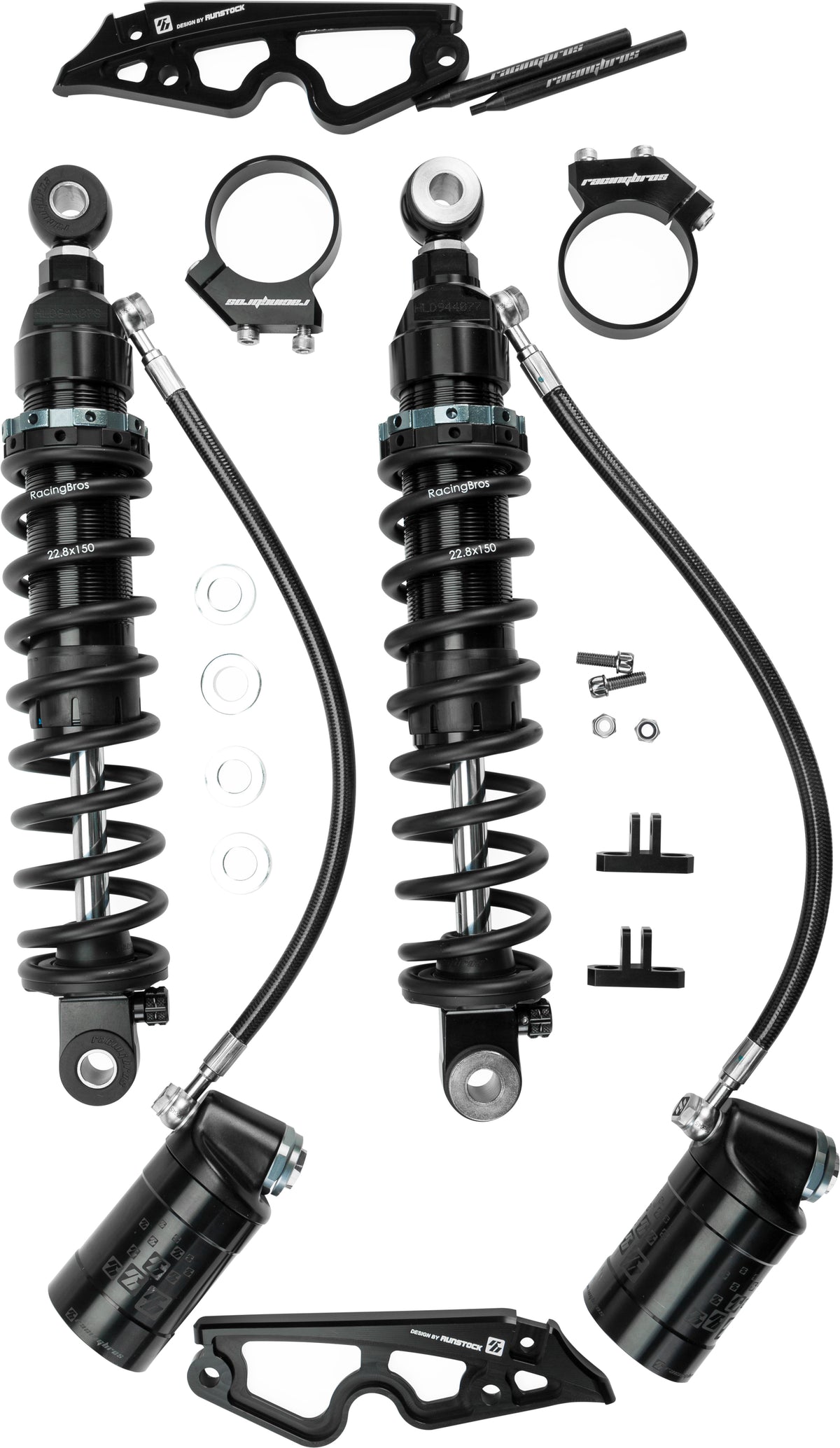 Remote Reservoir HLR Touring Shock