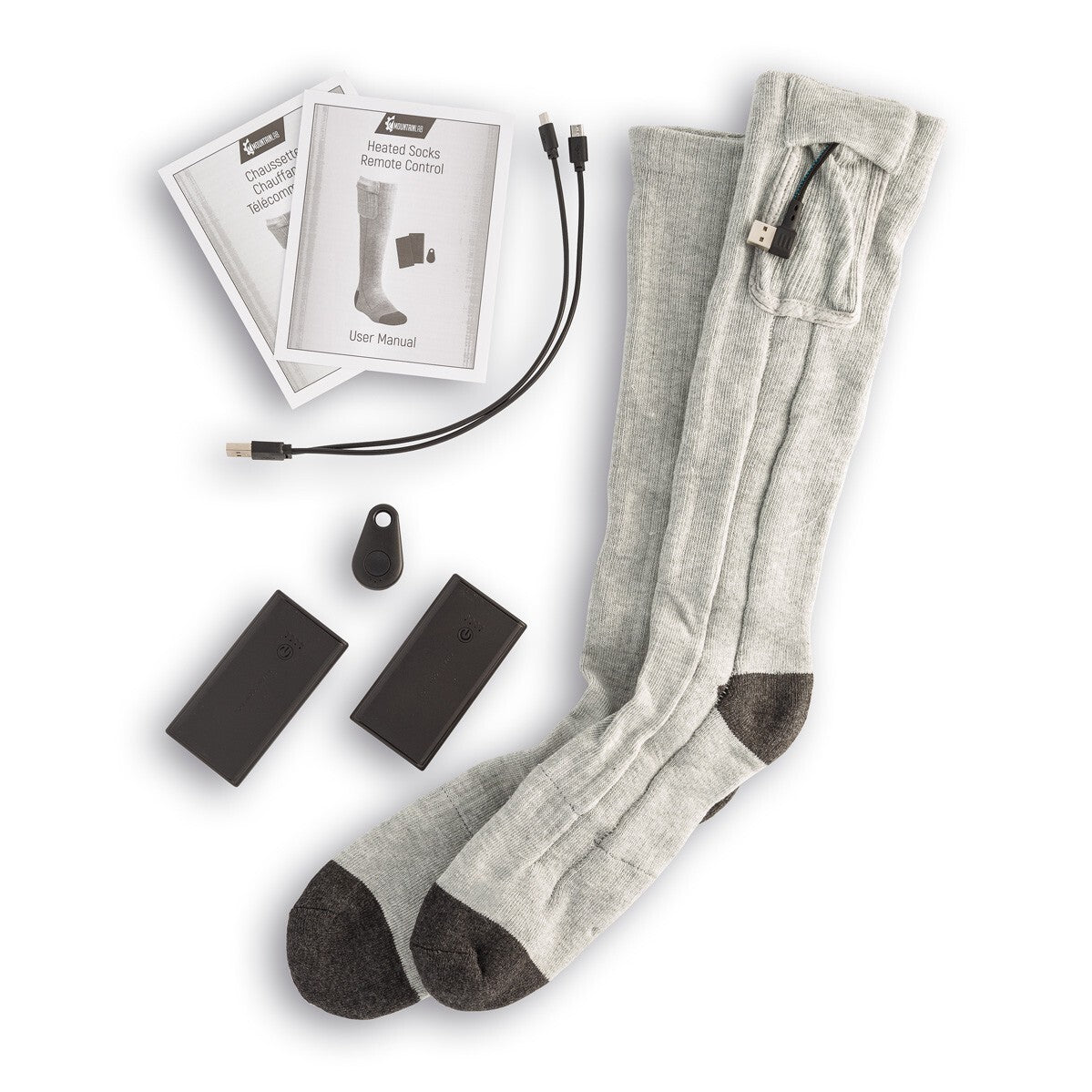 Heated Socks w/ Remote Control