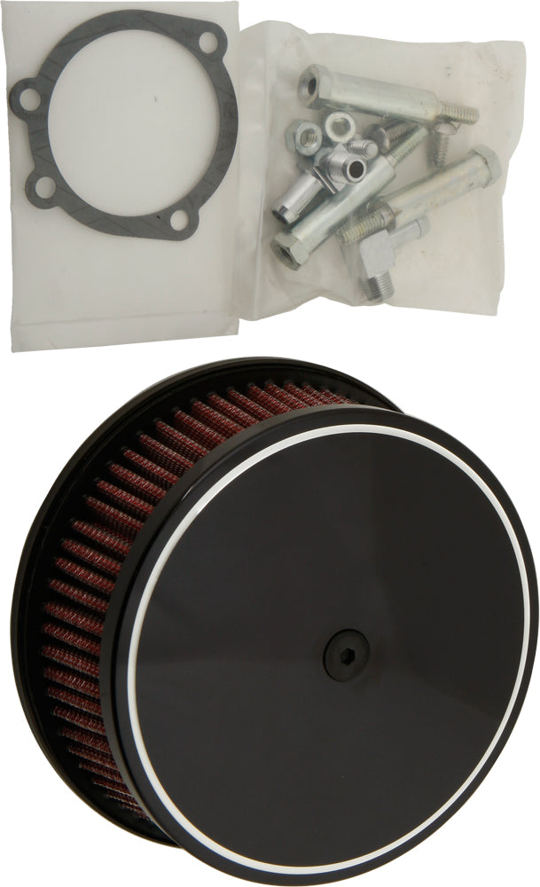 Custom Round Air Cleaners