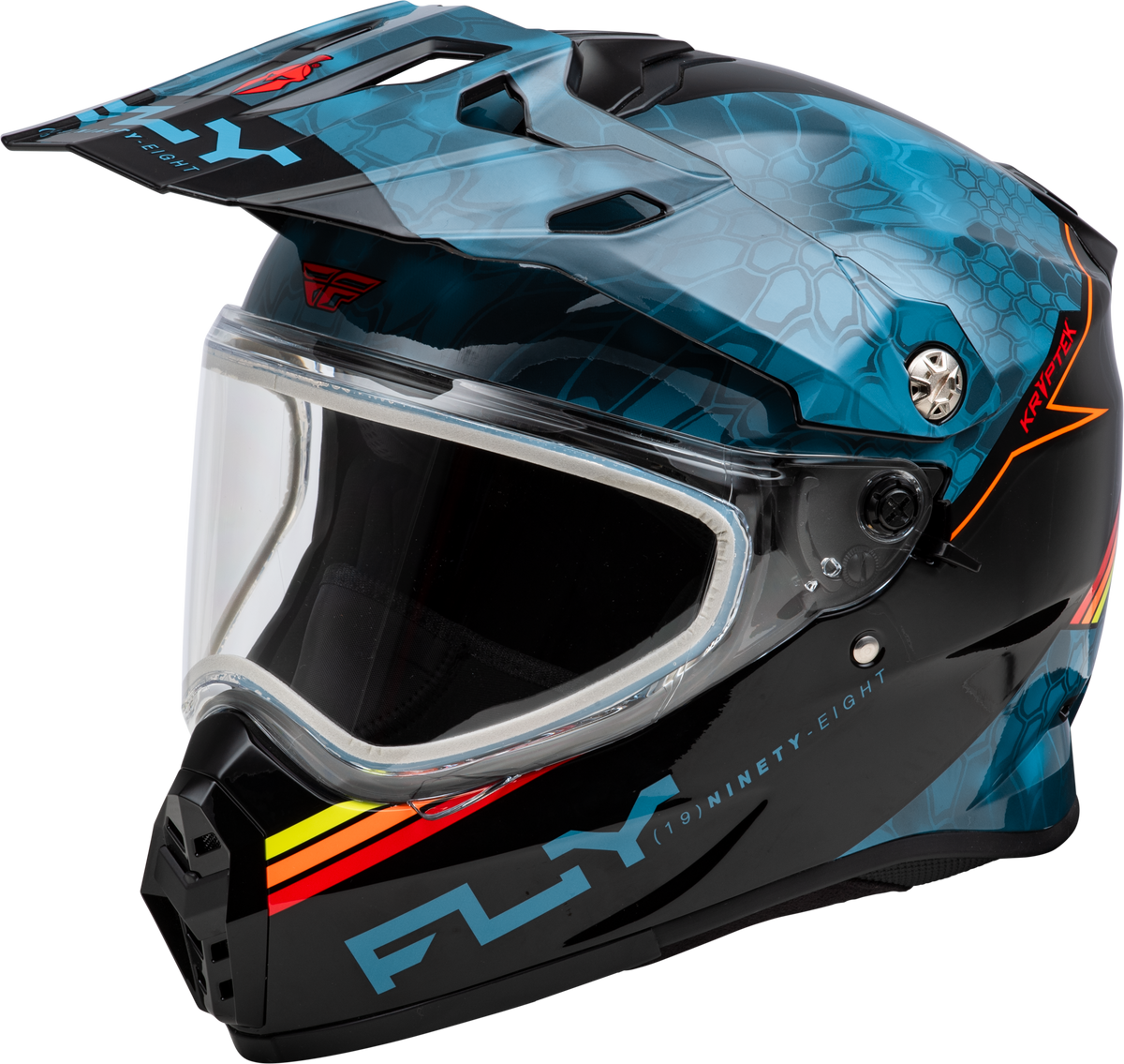 Trekker Cold Weather Conceal Helmet Dual Shield (2024)