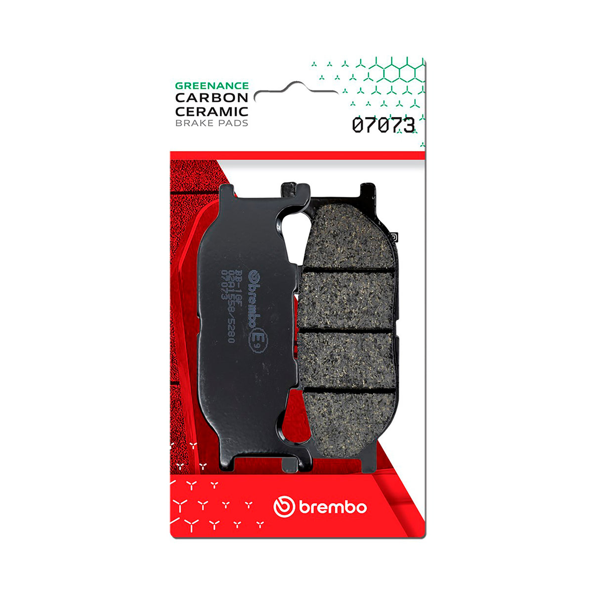 Prime CC Sintered Brakes