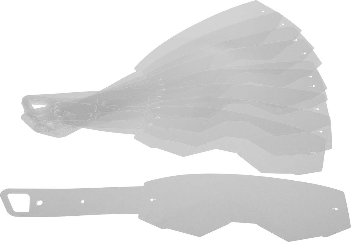 Youth Zone/Focus Goggle Tear-Offs