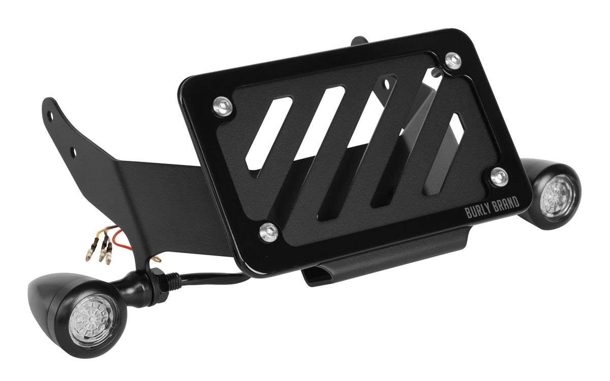 Slash Cut License Plate Kit