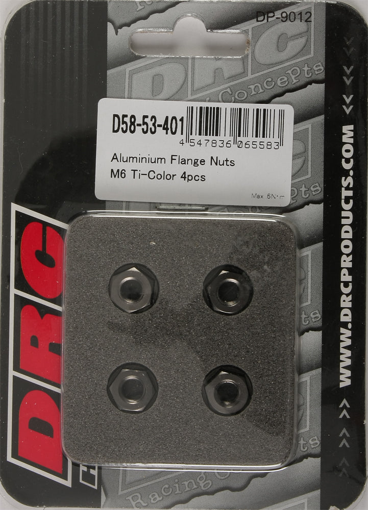 Aluminum Flange Nut