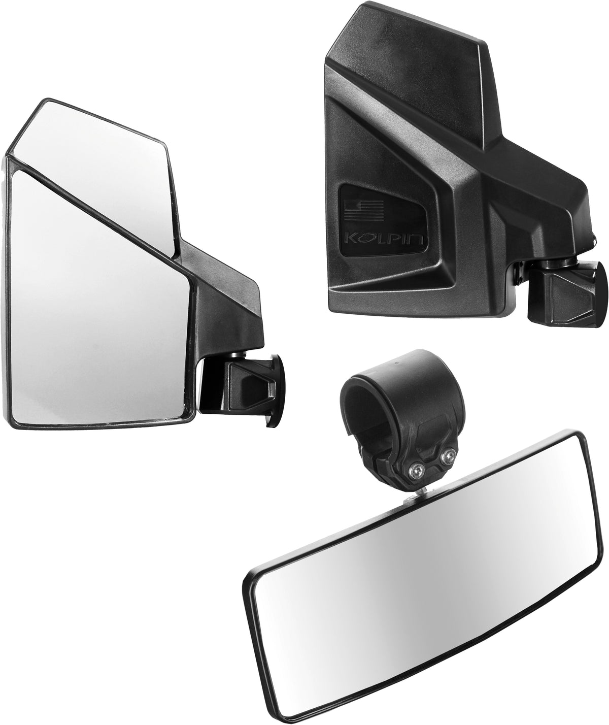 Side/Rearview Mirror Combo