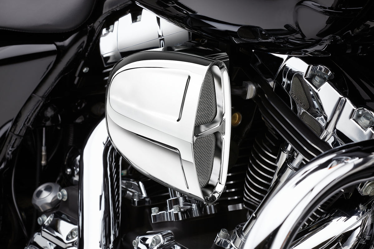 POWRFLO AIR INTAKE SYSTEM CHROME FLH/FLT 08-16