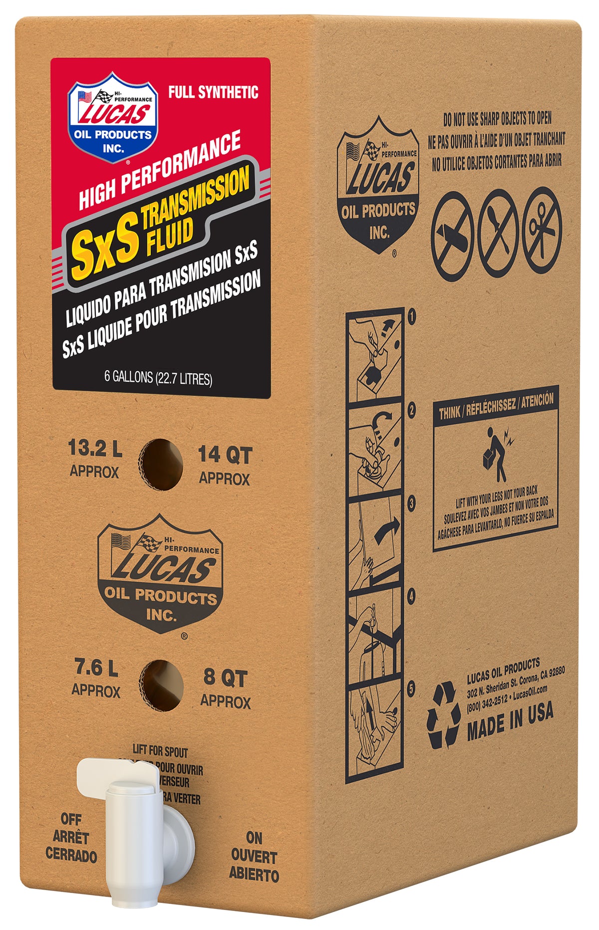 Synthetic Transmission Oil
