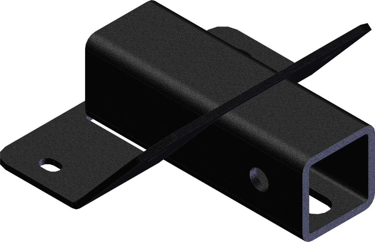 Winch Receiver Carrier Mount
