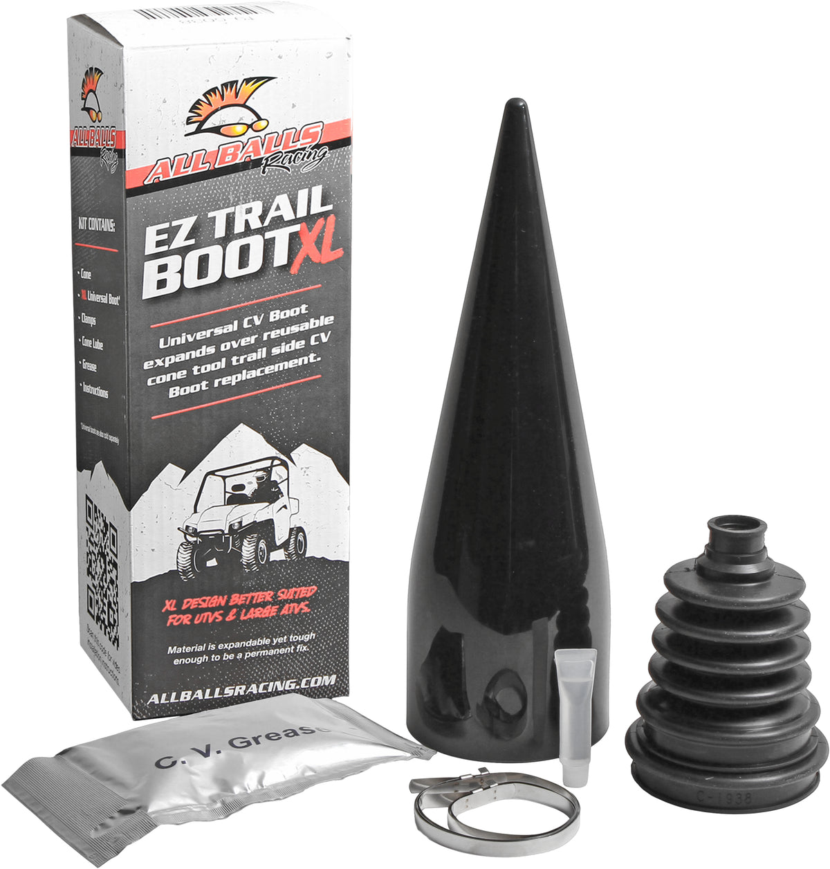 EZ Trail CV Boot XL Installation Kit